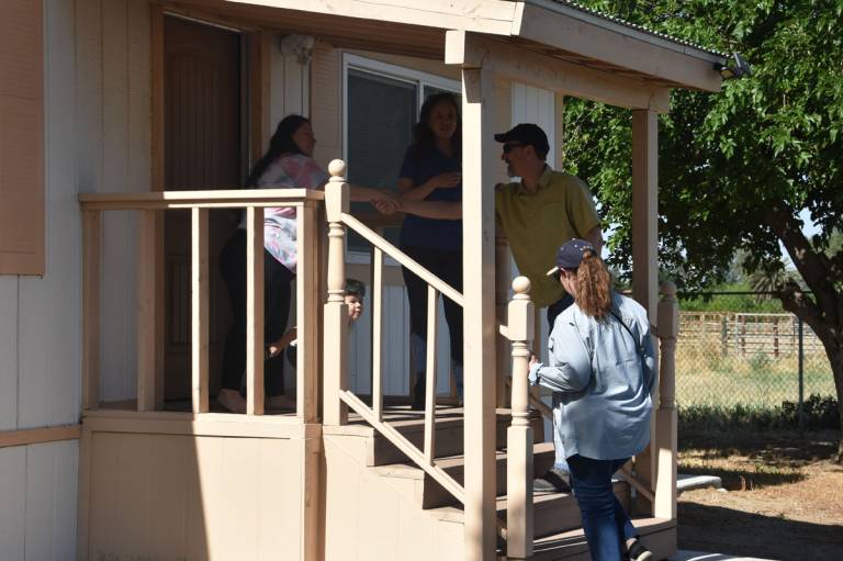 CPUC Commissioner Visit to SJV DAC Communities